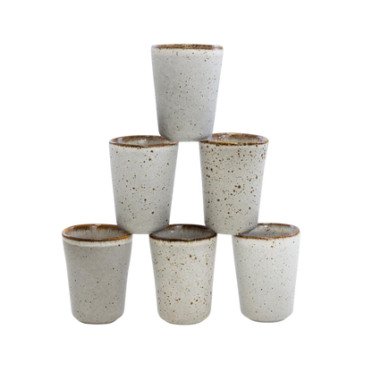 Espressotasse TERRAFINA SAIL 60 ml Set 6 Stück