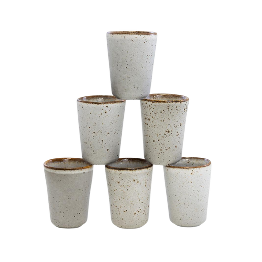 Espresso Cup TERRAFINA SAIL 60 ml set 6 pcs