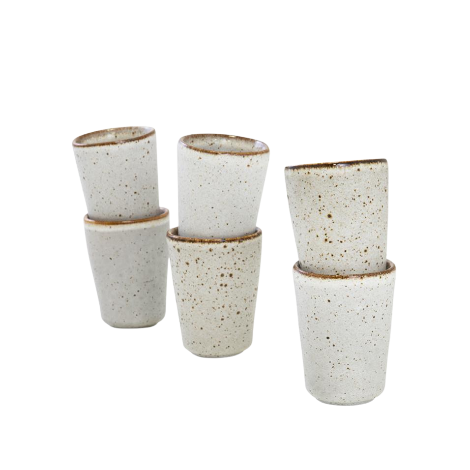 Espressotasse TERRAFINA SAIL 60 ml Set 6 Stück