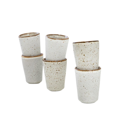 Espressotasse TERRAFINA SAIL 60 ml Set 6 Stück