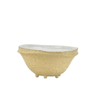 Bowl NOSSE UBUNTU 22.5 cm Aura Gold