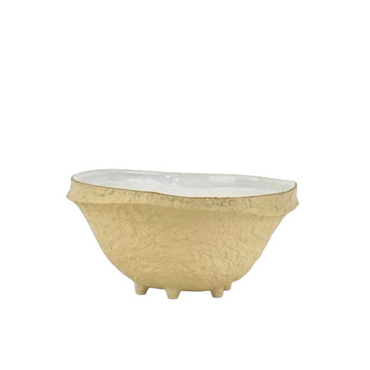 Bowl NOSSE UBUNTU 22.5 cm Aura Gold