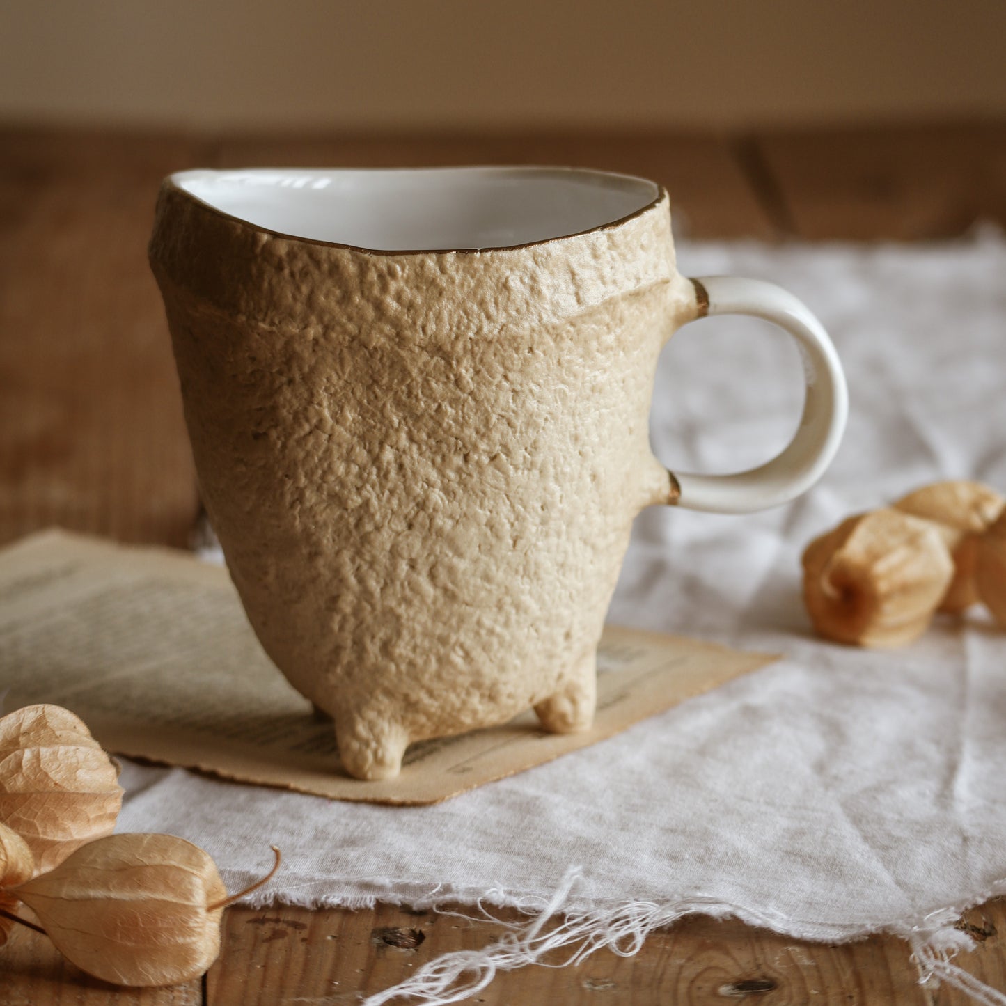 Mug NOSSE UBUNTU 350 ml Aura Gold