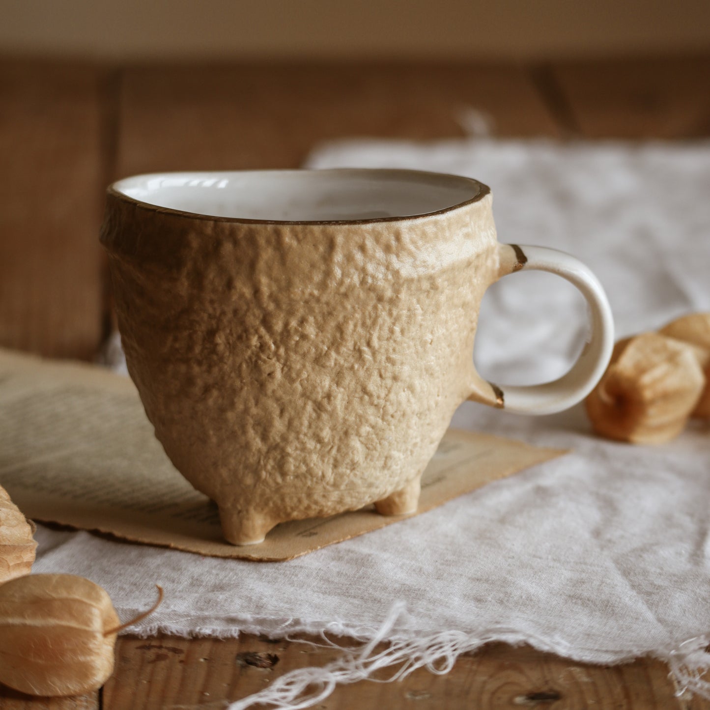 Cup NOSSE UBUNTU 210 ml  Aura Gold