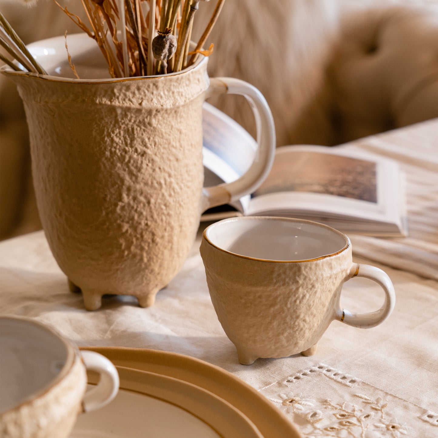 Cup NOSSE UBUNTU 210 ml  Aura Gold