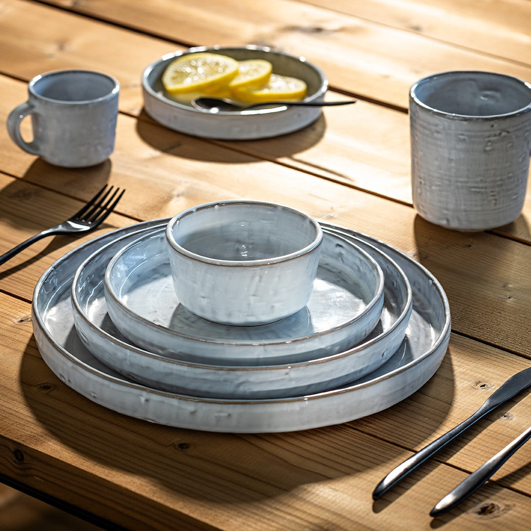 Plate NOSSE W COLLECTION SEED 18.5 cm Stone