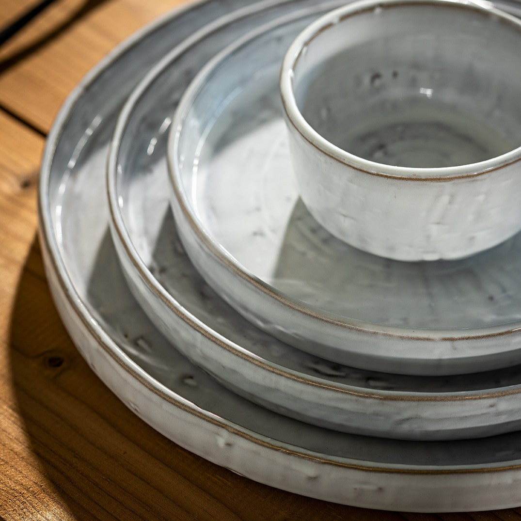 Plate NOSSE W COLLECTION SEED 18.5 cm Stone