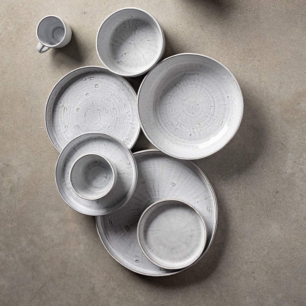 Plate NOSSE W COLLECTION SEED 18.5 cm Stone