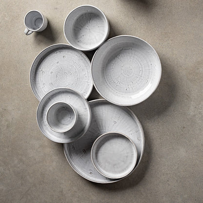 Plate NOSSE W COLLECTION SEED 18.5 cm Stone